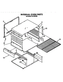 Internal parts for Roper Range FGP320VN0 from AppliancePartsPros.com