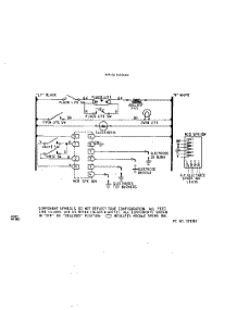 07 - Wiring Diagram parts for Roper Range 1653W2A from AppliancePartsPros.com