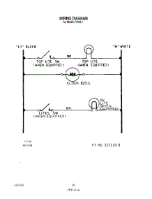 08 - Wiring Diagram parts for Roper Range F4508W1 from AppliancePartsPros.com