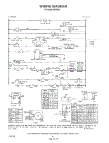 11 - Wiring Diagram parts for Roper Range H8858W1 from AppliancePartsPros.com