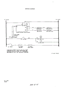 06 - Wiring Diagram parts for Roper Oven B4607X0 from AppliancePartsPros.com