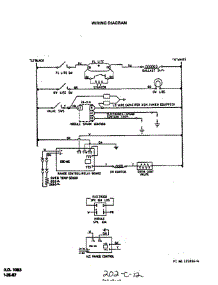 Wiring Diagram parts for Roper Range F4858W1 from AppliancePartsPros.com