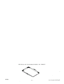 06 - Griddle parts for Roper Range 1415W1A from AppliancePartsPros.com