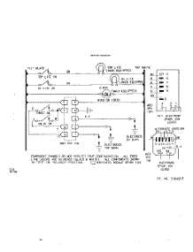 07 - Wiring Diagram parts for Roper Range 1423W1A from AppliancePartsPros.com
