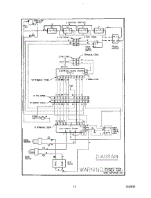 10 - Wiring Diagram parts for Roper Range FGS385VW2 from AppliancePartsPros.com