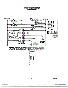 08 - Wiring Diagram parts for Roper Range F6558W0 from AppliancePartsPros.com
