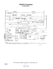 10 - Wiring Diagram parts for Roper Range N9257L2 from AppliancePartsPros.com