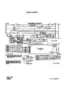 Wiring Diagram parts for Roper Range D9751*1 from AppliancePartsPros.com