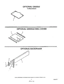 07 - Optional Equipment parts for Roper Range N9457X4 from AppliancePartsPros.com