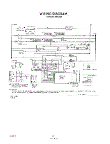 10 - Wiring Diagram parts for Roper Range N9457X4 from AppliancePartsPros.com