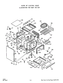 Body parts for Roper Range 2216W00 from AppliancePartsPros.com
