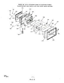06 - Griddle parts for Roper Range 2570B10 from AppliancePartsPros.com