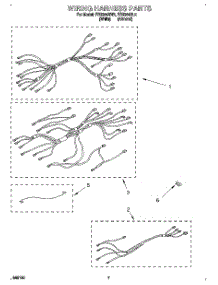 06 - Wiring Harness, Optional parts for Roper Range FES364BL2 from AppliancePartsPros.com