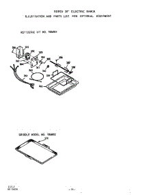 Rotisserie parts for Roper Range 2216W20 from AppliancePartsPros.com