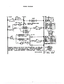 Wiring Diagram parts for Roper Range 2216W20 from AppliancePartsPros.com