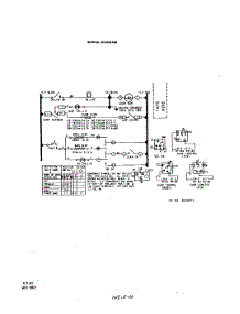 08 - Wiring Diagram parts for Roper Range 2224W0A from AppliancePartsPros.com