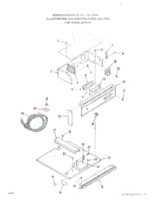 02 - Oven Door Lock parts for Roper Oven B9307X0 from AppliancePartsPros.com