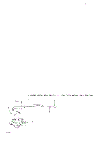 03 - Body parts for Roper Oven B9307X0 from AppliancePartsPros.com