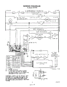 07 - Wiring Diagram parts for Roper Range D9757W5 from AppliancePartsPros.com