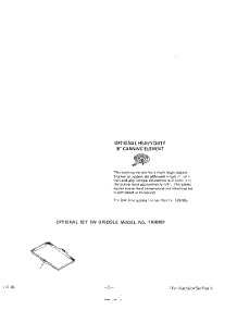 05 - Body parts for Roper Range 2347W0A from AppliancePartsPros.com