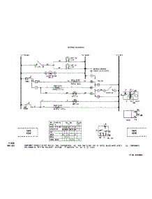 05 - Wiring Diagram parts for Roper Range 2035B0A from AppliancePartsPros.com
