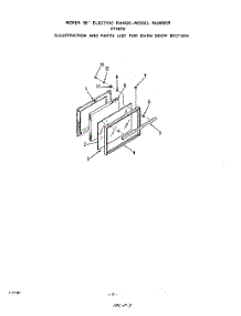 05 - Wire Harnesses And Components , Literature parts for Roper Range F7107W0 from AppliancePartsPros.com