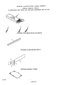 07 - Wire Harness , Rear Main Top Fille parts for Roper Range 2456X0A from AppliancePartsPros.com