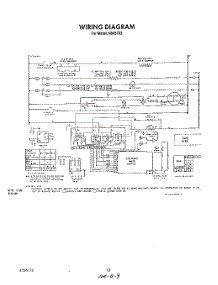10 - Wiring Diagram parts for Roper Range N9457L3 from AppliancePartsPros.com