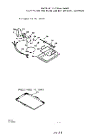06 - Lit / Optional parts for Roper Range 2323W0A from AppliancePartsPros.com