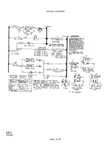 07 - Wiring Diagram parts for Roper Range 2323W0A from AppliancePartsPros.com