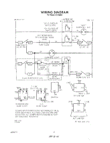 03 - Wiring Diagram parts for Roper Cooktop C3408B2 from AppliancePartsPros.com
