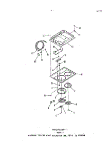 02 - Section parts for Roper Range 2126X0A from AppliancePartsPros.com