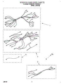 06 - Wiring Harness, Optional parts for Roper Range FES364BW1 from AppliancePartsPros.com