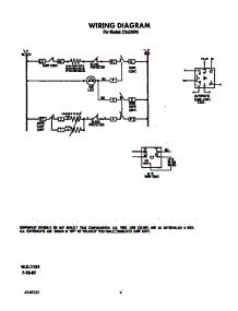 Wiring Diagram parts for Roper Cooktop C3458W0 from AppliancePartsPros.com