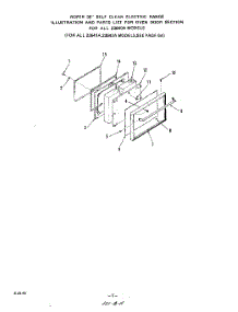 09 - Section parts for Roper Range 2364W0A from AppliancePartsPros.com
