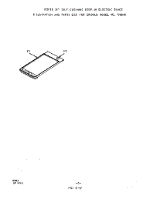 07 - Model 2570B00 parts for Roper Range 2570B00 from AppliancePartsPros.com