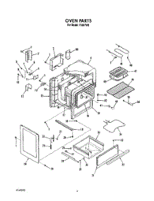 04 - Oven parts for Roper Range F5907W0 from AppliancePartsPros.com