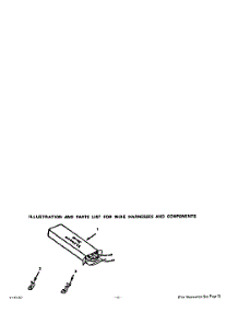 04 - Wiring Harness parts for Roper Oven B9308W0 from AppliancePartsPros.com