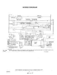 10 - Wiring Diagram parts for Roper Range N9457X5 from AppliancePartsPros.com