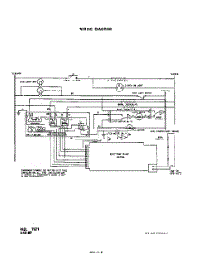 07 - Wiring Diagram parts for Roper Oven B9758B0 from AppliancePartsPros.com