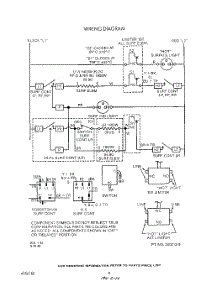 04 - Wiring Diagram parts for Roper Cooktop C3408B1 from AppliancePartsPros.com