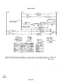 06 - Wiring Diagram parts for Roper Range 2045B0A from AppliancePartsPros.com