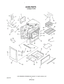 04 - Oven parts for Roper Range F7107W1 from AppliancePartsPros.com