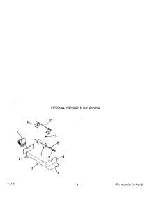 04 - Rotisserie parts for Roper Range N3457W0 from AppliancePartsPros.com