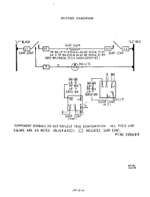 04 - Wiring Diagram parts for Roper Cooktop C3257W0 from AppliancePartsPros.com