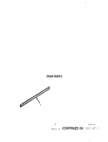 05 - Trim parts for Roper Oven B9608W3 from AppliancePartsPros.com
