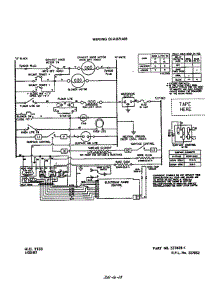 Wiring Diagram parts for Roper Range H9608W0 from AppliancePartsPros.com