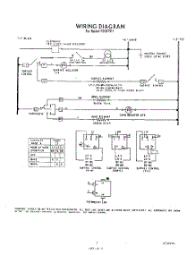 06 - Wiring Diagram parts for Roper Range F5007W1 from AppliancePartsPros.com