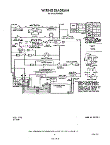 07 - Wiring Diagram parts for Roper Range F9908B0 from AppliancePartsPros.com