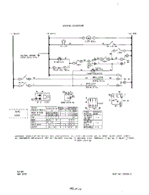 06 - Wiring Diagram parts for Roper Range 2055B0A from AppliancePartsPros.com